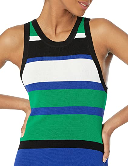 Women's  High-Neck Cut-In A-Line Side Slit Maxi Sweater Dress